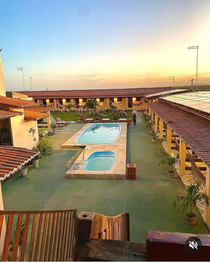 Pousada Por Do Sol Hotel Riachuelo  Luaran gambar